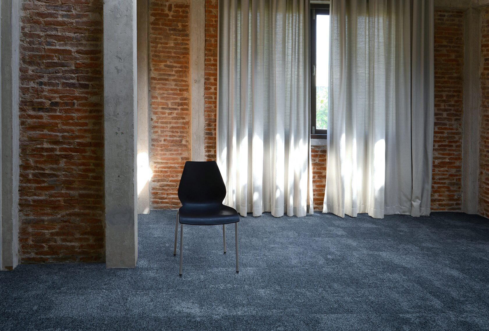 Ковровая плитка "Bonkeel" Sensei Blue (500*500*6,5 мм) — купить в Тюмени