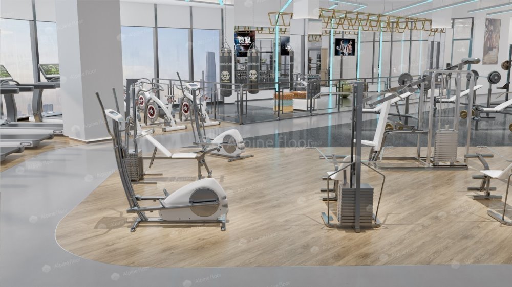 SPC Ламинат "Alpine Floor" Гранд Секвойя Миндаль (1220*183*3,5 мм) — купить в Тюмени