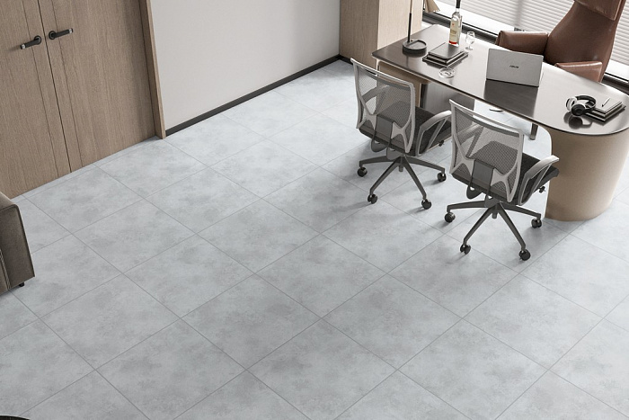 Керамогранит "Eternal" Beton Antracite (600*600 мм) Серый — купить в Тюмени