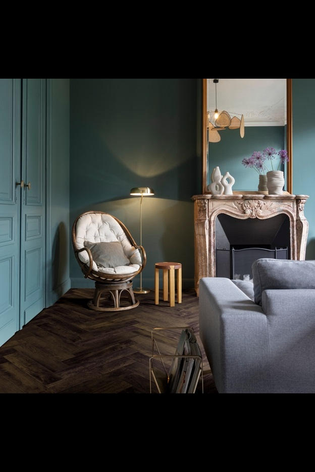 Замковая ПВХ плитка Country Oak 54991 (630*126*6 мм) — купить в Тюмени