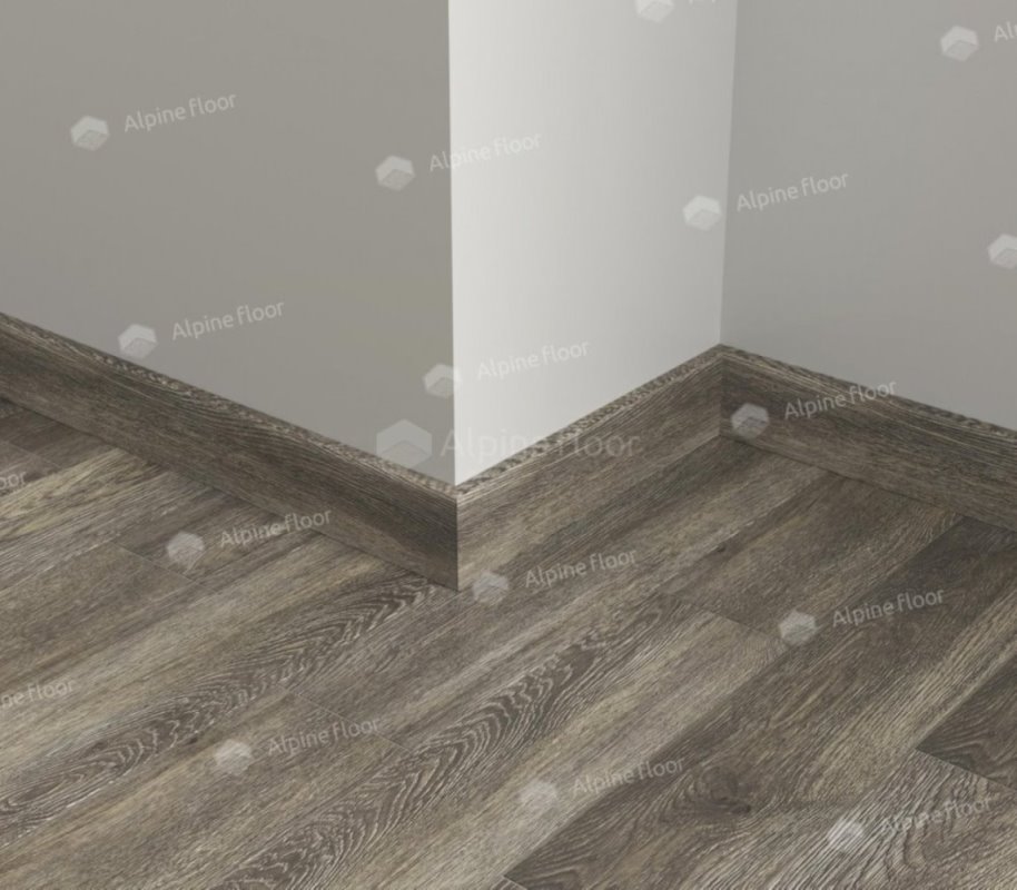 Напольный плинтус Parquet Light Венге Грей SK 13-8 (2200*12,5*80 мм) — купить в Тюмени