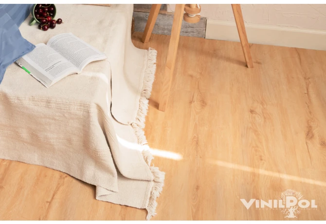 Кварц-винил Дуб Латина (1219,6*228,6*2 мм) — купить в Тюмени