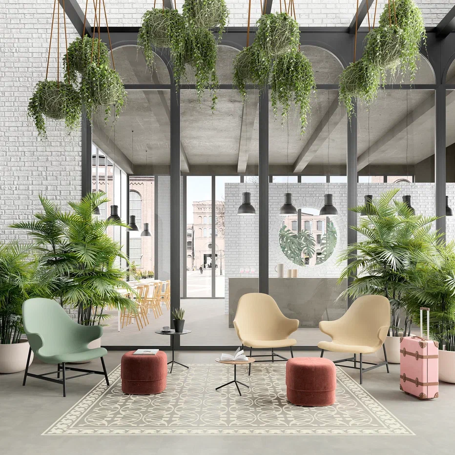 Кварцвиниловая плитка "Invictus" Victorian Bord Smoke (229*229*2,5мм) — купить в Тюмени