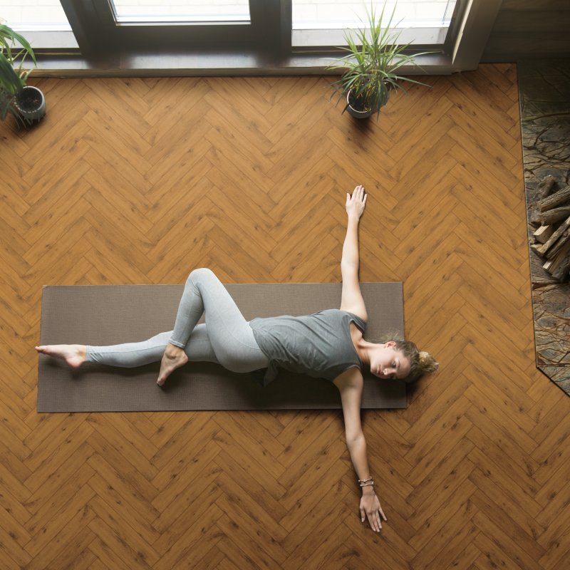 Ламинат  "Aberhof" Дуб Поусон (600*100*8 мм) — купить в Тюмени