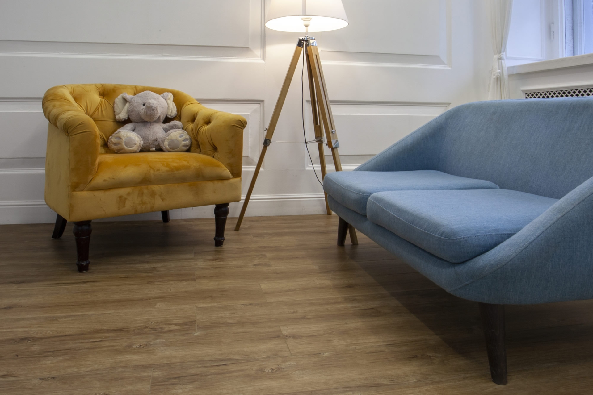 Усовершенствованная кварц-виниловая плитка «Damy Floor» Дуб Имбирный (1227*187*2,5 мм) — купить в Тюмени