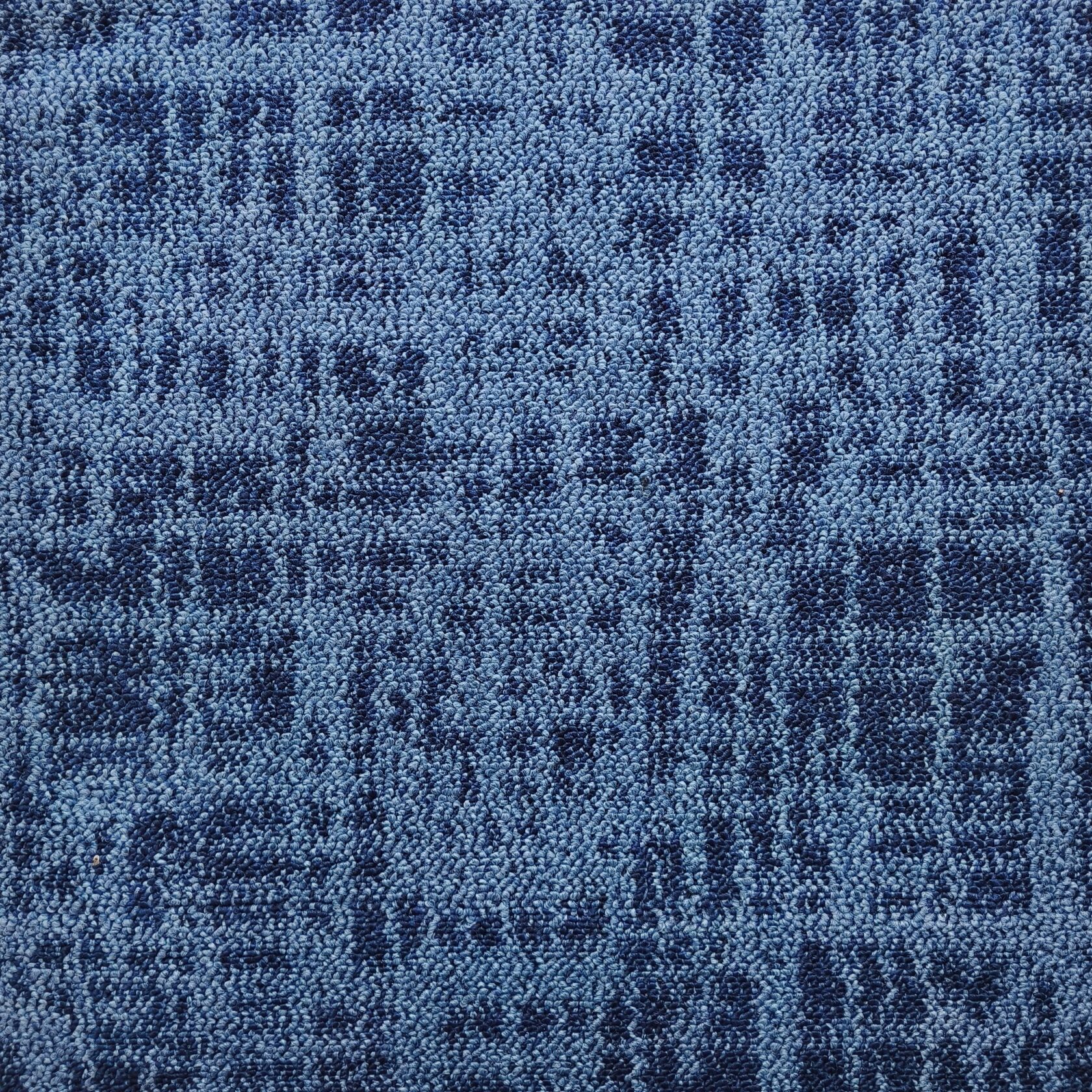 Ковровое покрытие "Bonkeel" Soul One Blue (ширина 4м) — купить в Тюмени