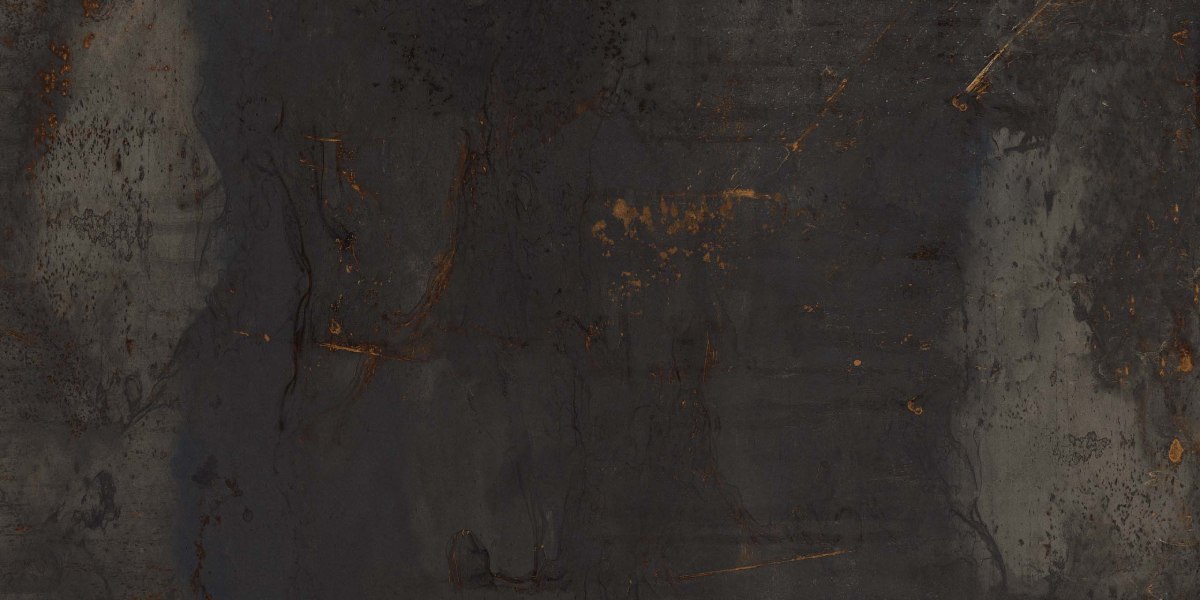 Керамогранит Patina Black 600x1200 неполированный черный TP02 — купить в Тюмени