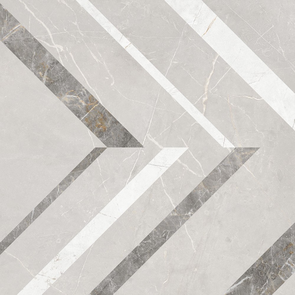 Керамогранит Improve Light Grey 600x600 полированный серый IM01 — купить в Тюмени