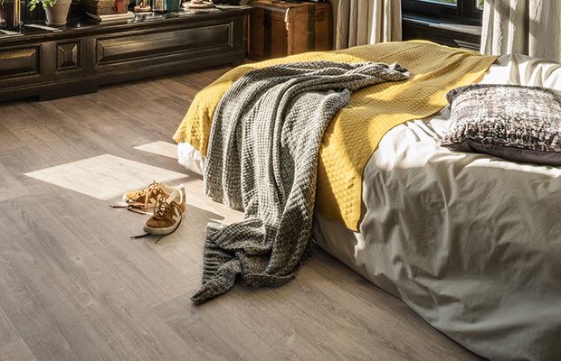 Линолеум бытовой "IVC" Golf Satin Oak 531 (4м) — купить в Тюмени