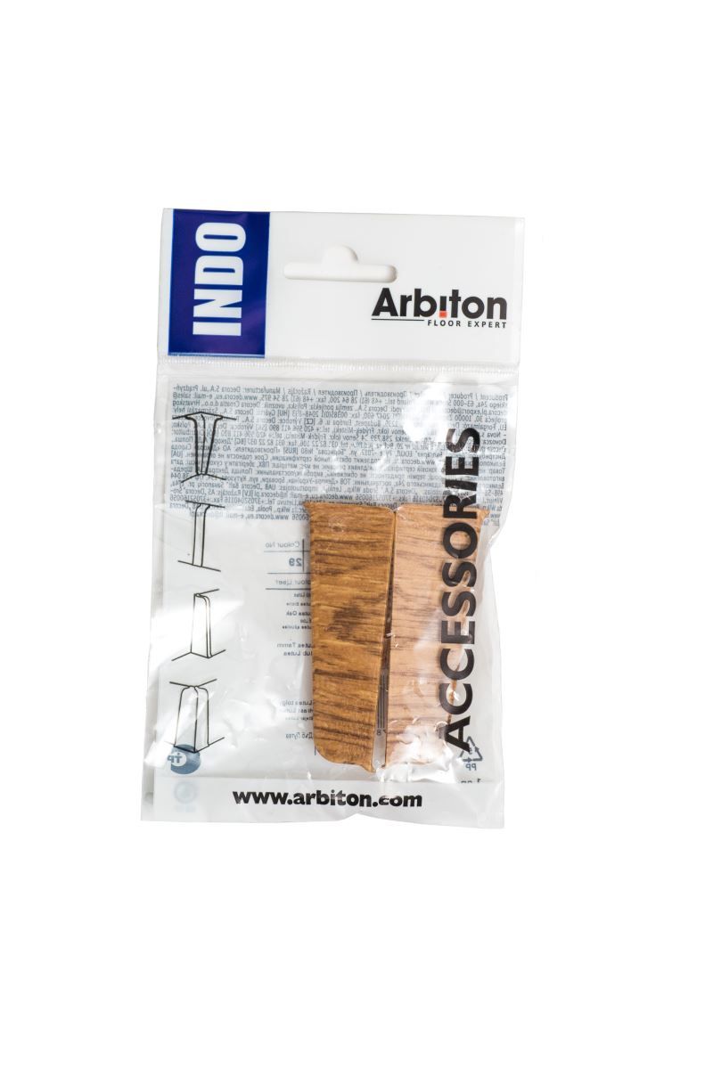 Заглушка "Arbiton" Indo Дуб Лютея (блистер 2шт)