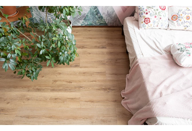 Кварц-винил Дуб Витория (1227*232*2,5 мм) — купить в Тюмени