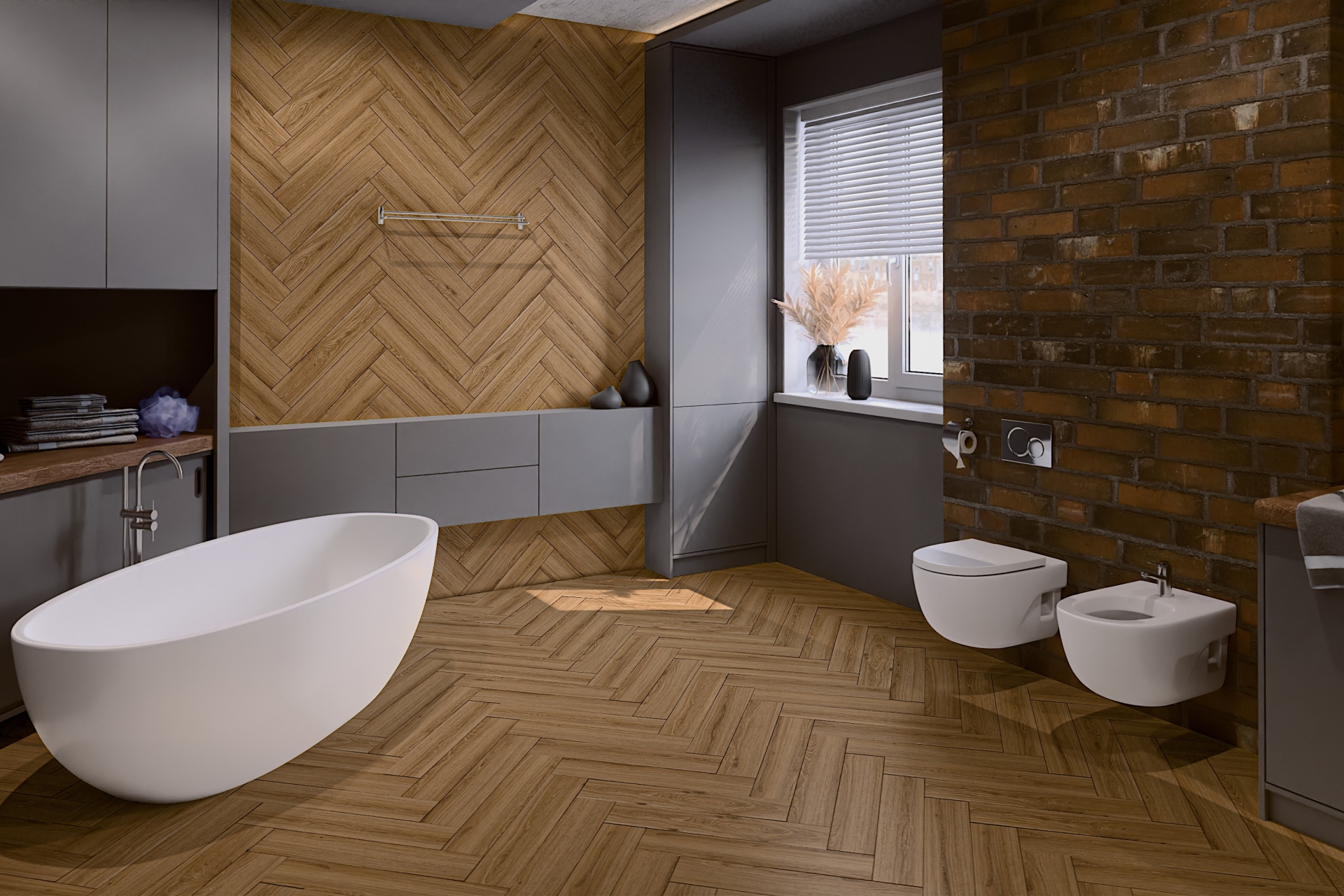 SPC ламинат «Damy Floor» Лидс (615*123*4 мм) — купить в Тюмени