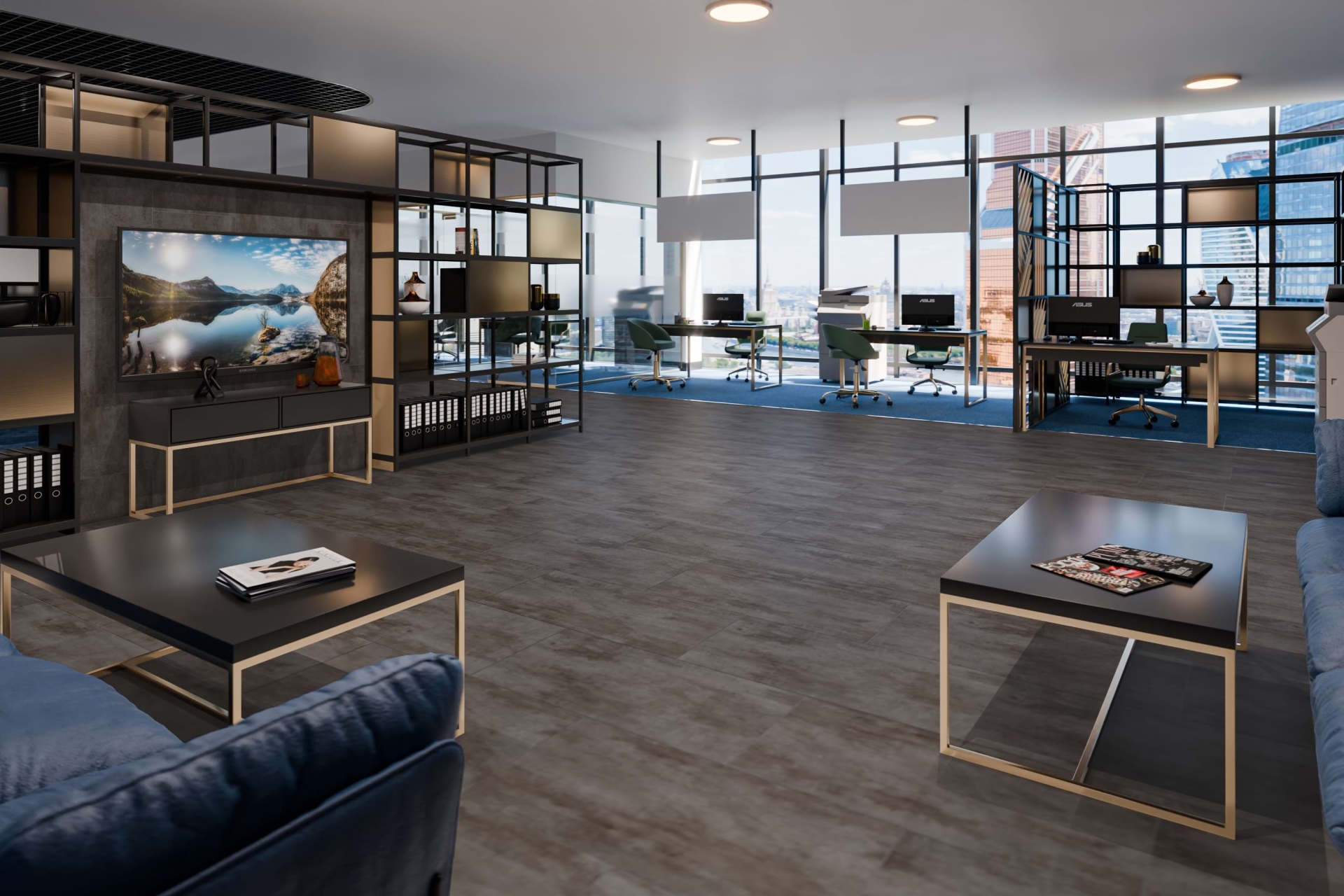 Усовершенствованная кварц-виниловая плитка «Damy Floor» Арарат (912,4*455,2*2,5 мм) — купить в Тюмени