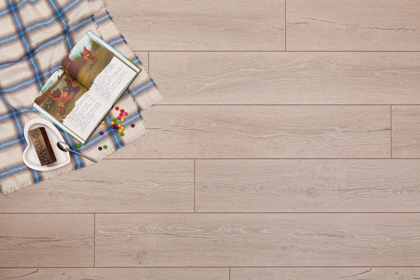 Ламинат "Bonkeel" Block 12.33 Wood 106 (1292*194*12 мм) — купить в Тюмени