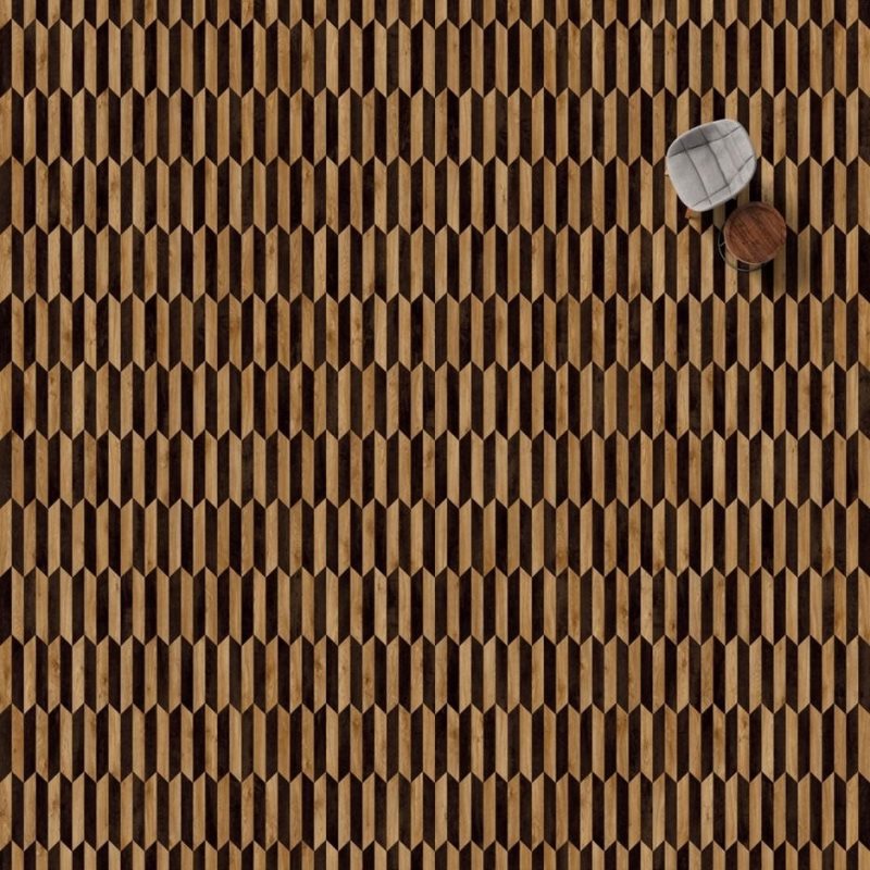 Виниловая плитка Arrow 371 (523*92*2,5 мм) — купить в Тюмени