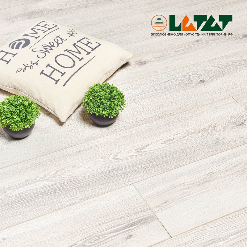 Ламинат  "Latat" Дуб Коламбиа (1382*193*8 мм) — купить в Тюмени