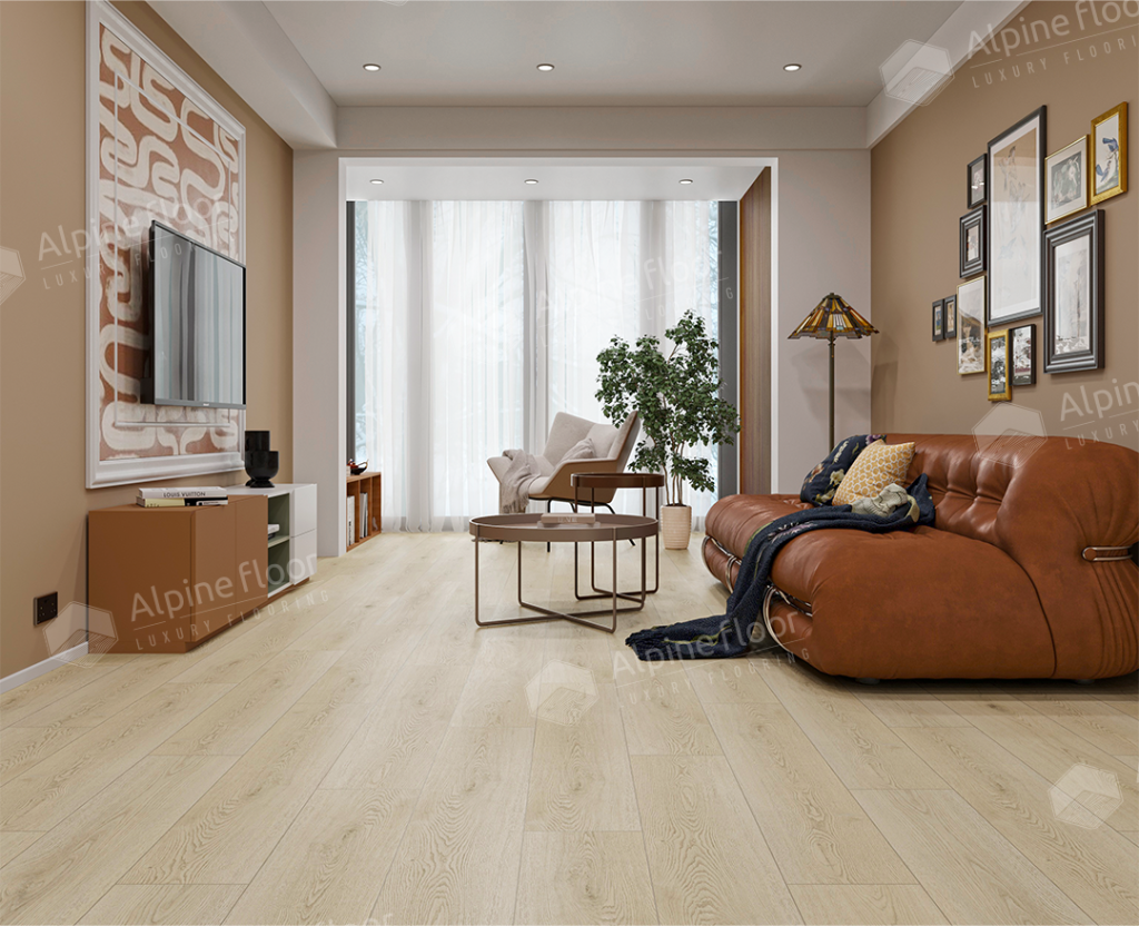 SPC ламинат "Alpine Floor" Лунар (1220*228*4 мм) — купить в Тюмени
