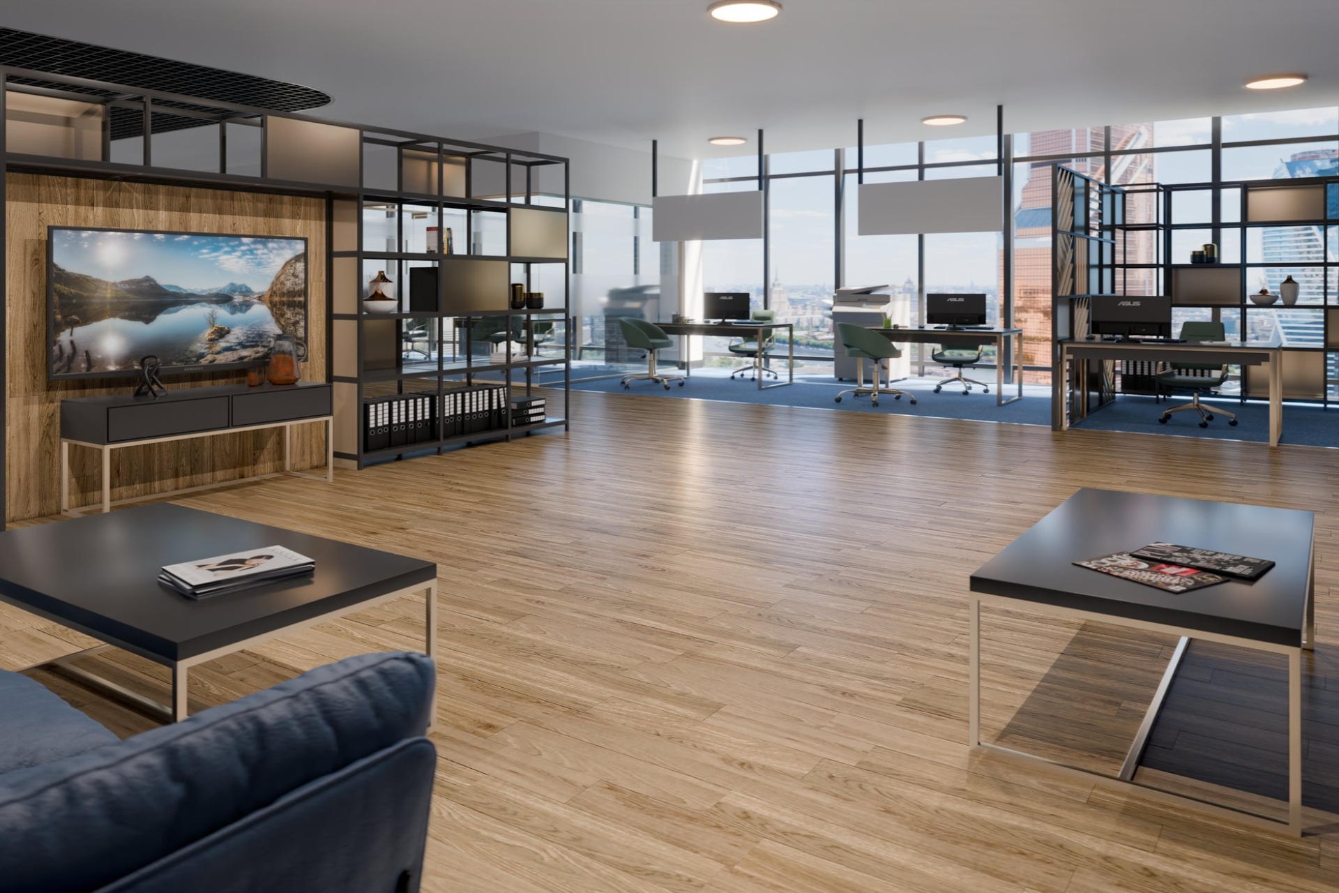 Инженерный паркет «Damy Floor» Натуральный (укладка палуба) — купить в Тюмени