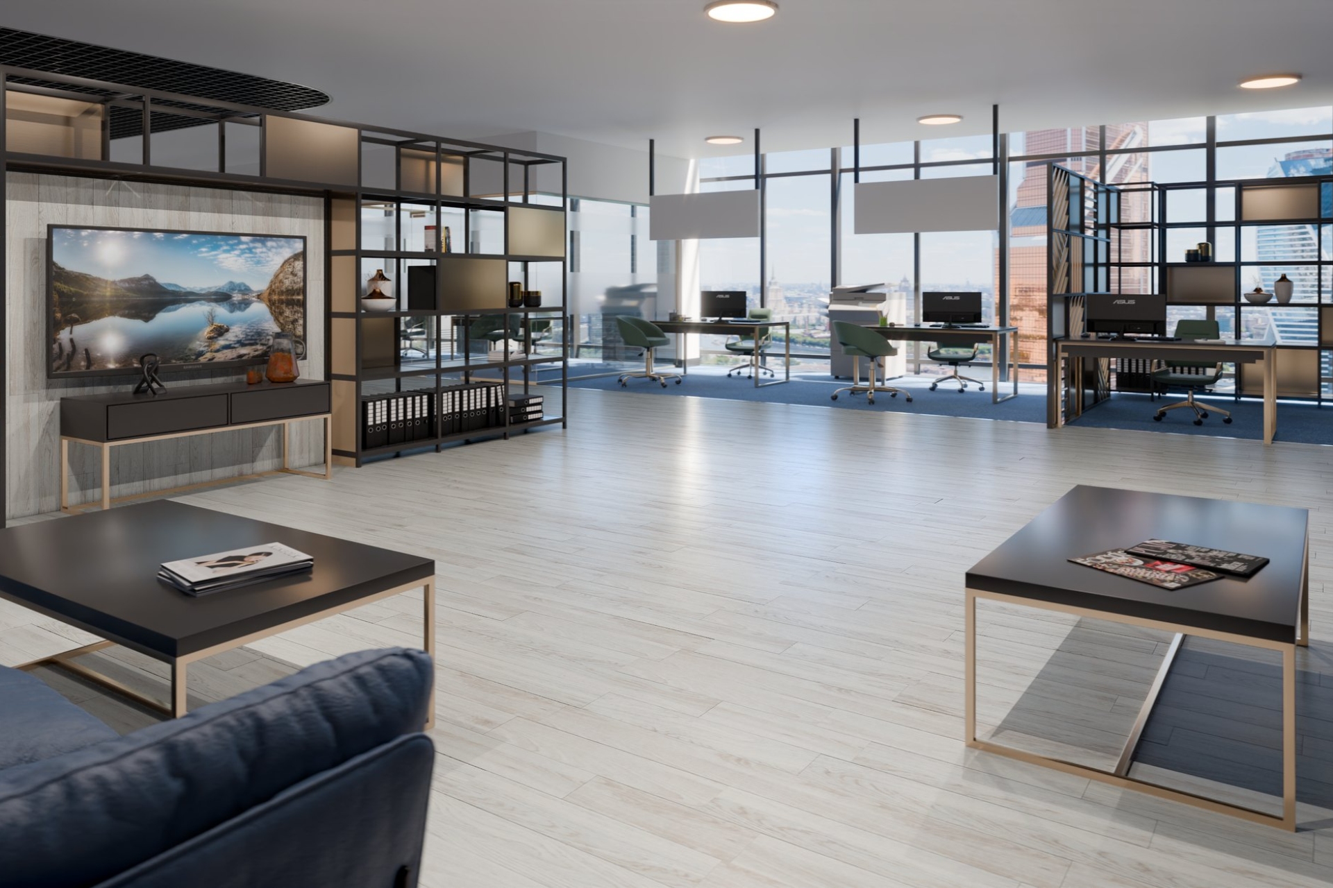 Инженерный паркет «Damy Floor» Ванильный — купить в Тюмени