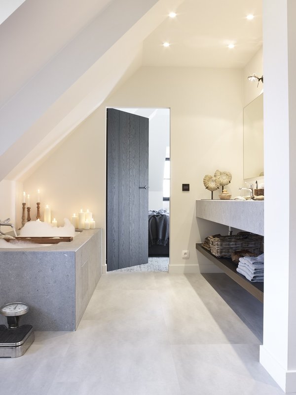 Замковая ПВХ плитка "Berry Alloc" Spirit Pro 55 CEMENT LIGHT GREY (610*914*5,5 мм) — купить в Тюмени