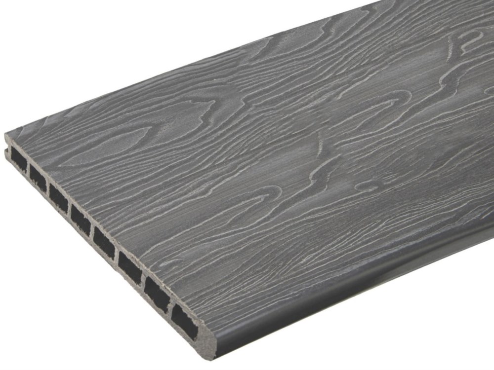 Ступень TalverWood 313*25*4000мм, серый, 3D — купить в Тюмени