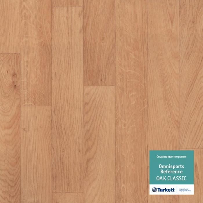 Спортивный линолеум "Tarkett" Omnisports speed Oakclassic (2 м) — купить в Тюмени