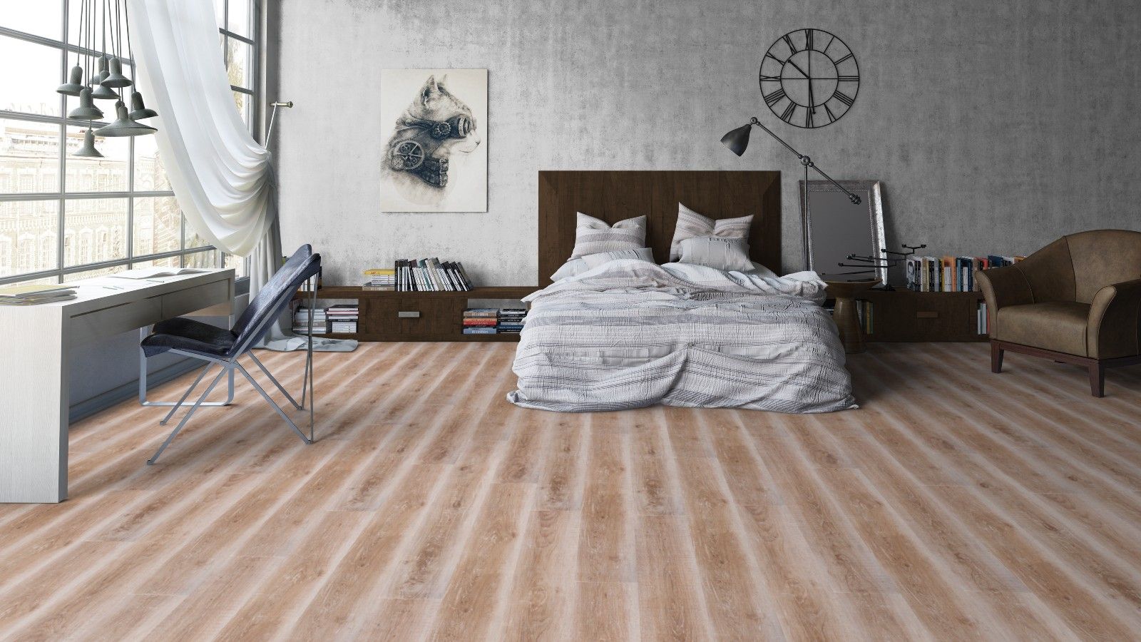 Ламинат "Tarkett" Robinson Дуб небраска (1292*194*8 мм) — купить в Тюмени