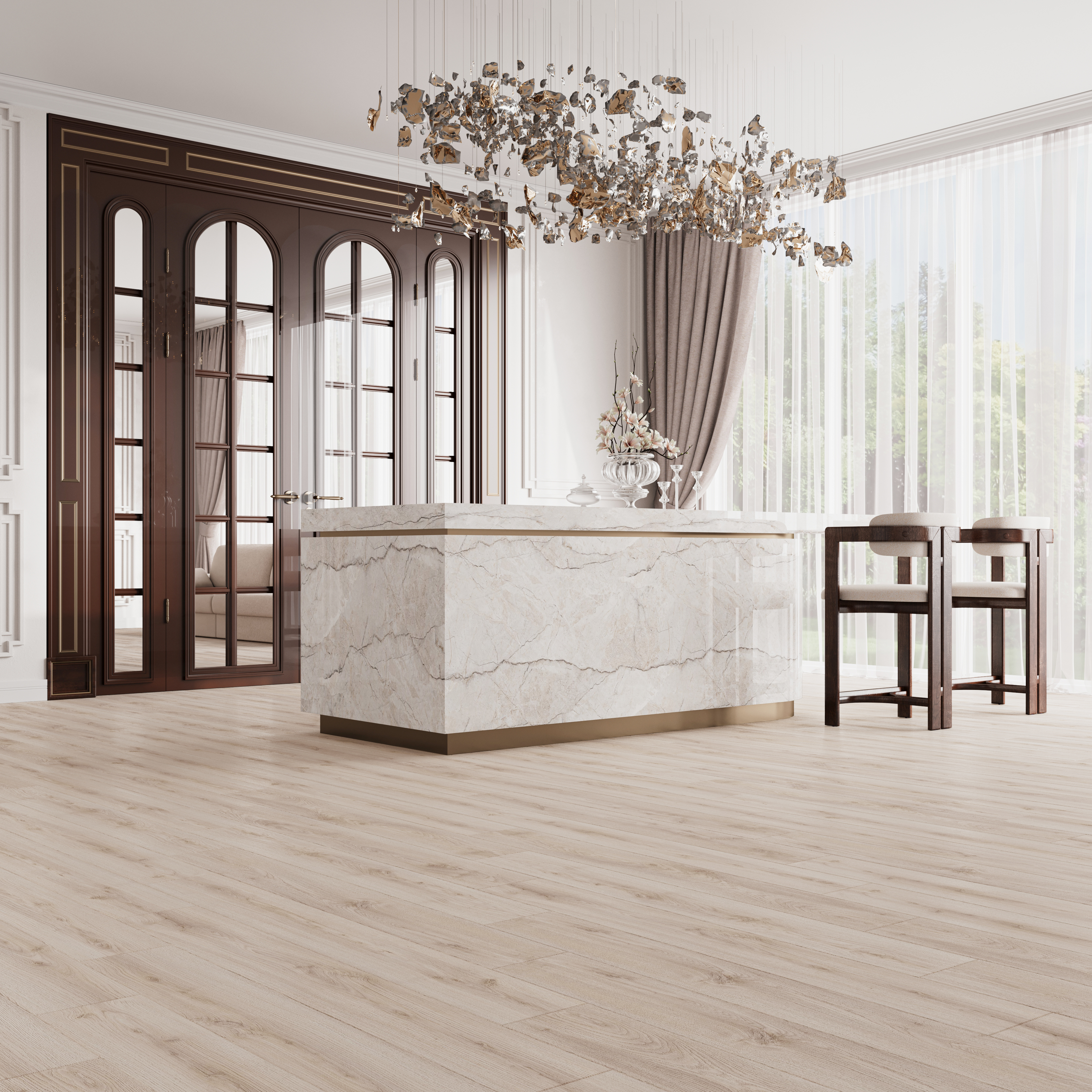 Ламинат "Joss Beaumont" Vertu Дуб Карийский (1387*193*12 мм) — купить в Тюмени