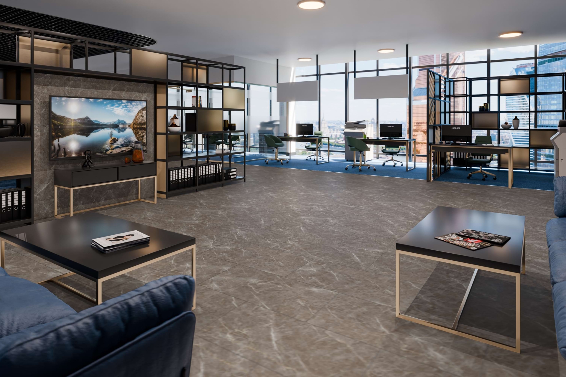 Усовершенствованная кварц-виниловая плитка «Damy Floor» Макалу (912,4*455,2*2,5 мм) — купить в Тюмени