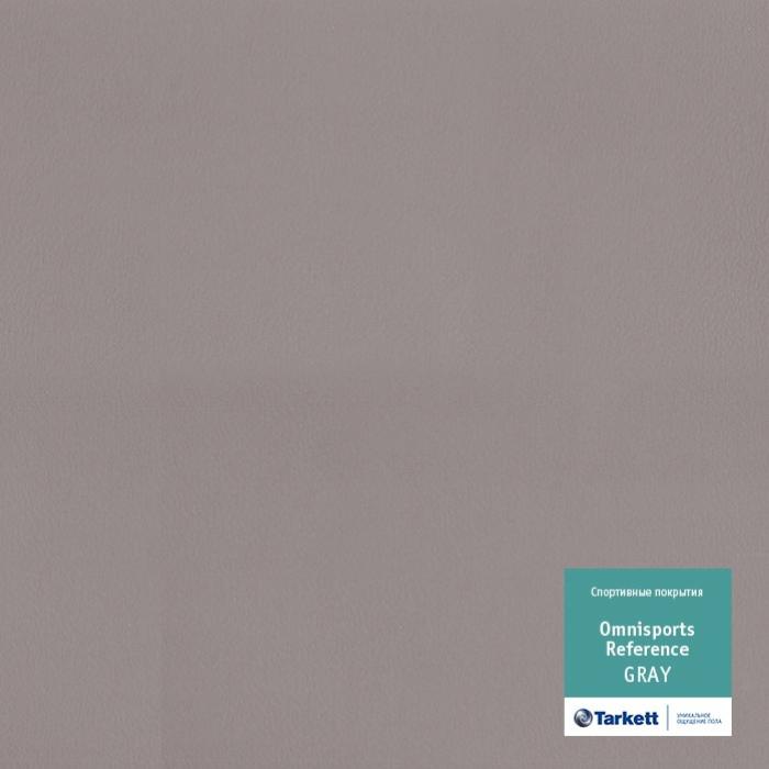 Спортивный линолеум "Tarkett" Omnisports R65 Grey (2 м) — купить в Тюмени