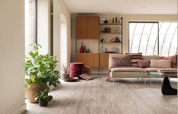 Линолеум полукоммерческий "IVC" Greenline Oslo 538 (3м) — купить в Тюмени