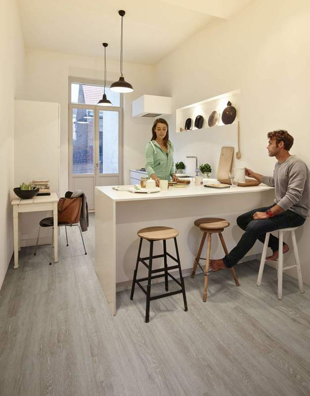 Замковая ПВХ плитка "Berry Alloc" Pureclick 55 TOULON OAK 976M (204*1326*5 мм) — купить в Тюмени