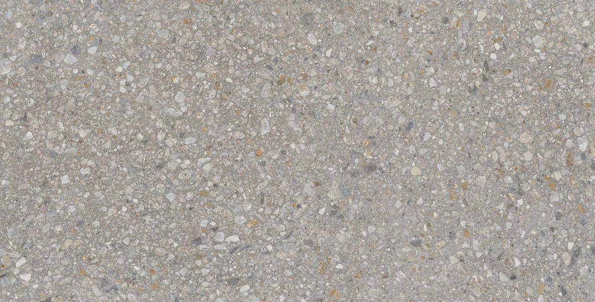 Керамогранит Aglomerat Dark Grey 600x1200 неполированный ректификат AG23 — купить в Тюмени