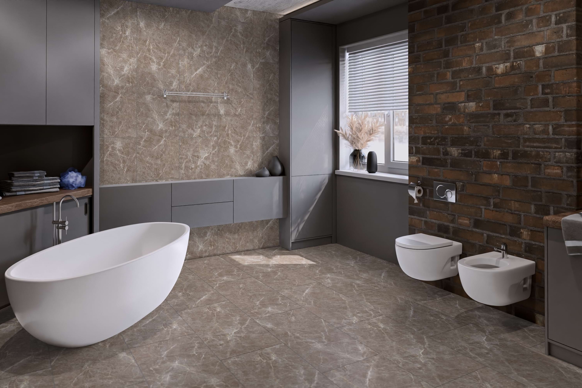 Усовершенствованная кварц-виниловая плитка «Damy Floor» Макалу (912,4*455,2*2,5 мм) — купить в Тюмени