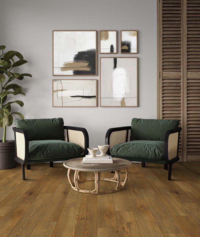 SPC ламинат  "Aberhof" Rotten (1200*180*5 мм) — купить в Тюмени