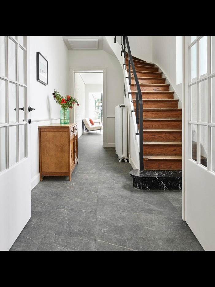 Замковая ПВХ плитка Carrara Marble 953 (610*303*5 мм) — купить в Тюмени