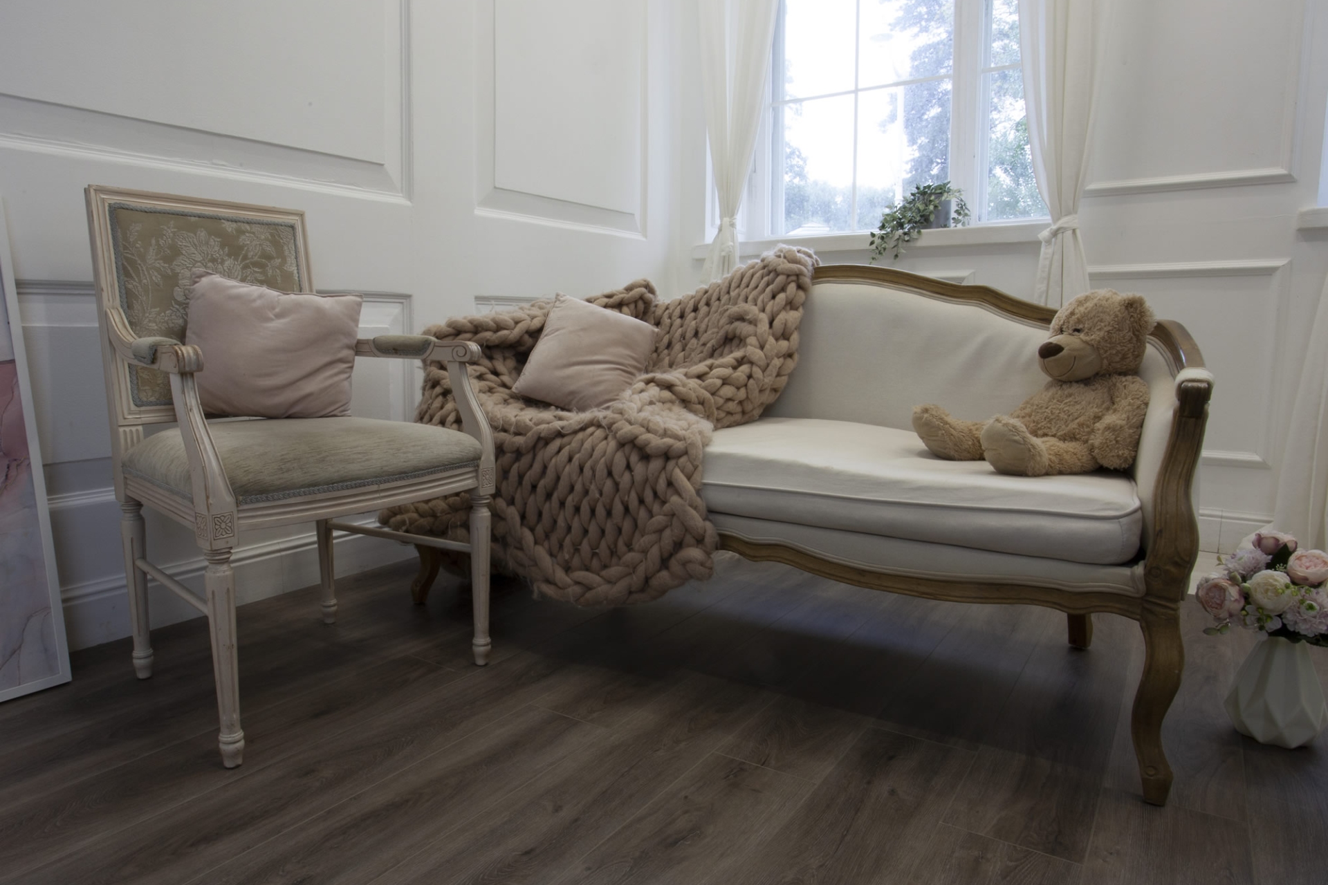 SPC ламинат «Damy Floor» Дуб Кантри (1220*180*4 мм) — купить в Тюмени