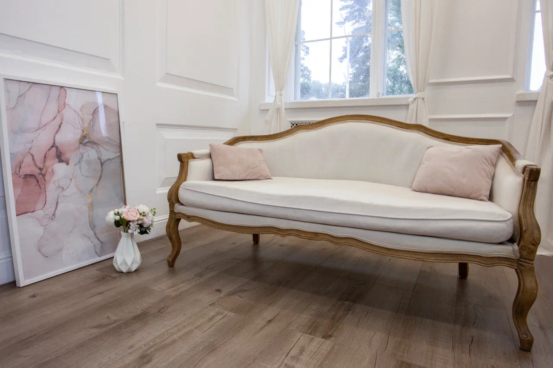 Усовершенствованная кварц-виниловая плитка «Damy Floor» Дуб Изысканный (1227*187*2,5 мм) — купить в Тюмени