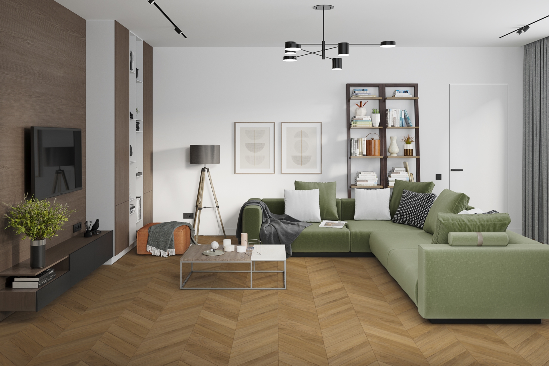 Усовершенствованная кварц-виниловая плитка «Damy Floor» Монсоро (600*127*2,5 мм) — купить в Тюмени