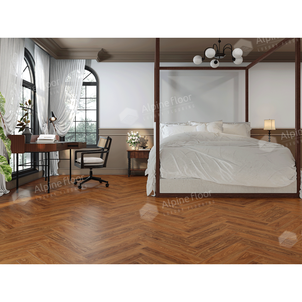 SPC ламинат "Alpine Floor" Орех Нойер (600*125*4 мм) — купить в Тюмени