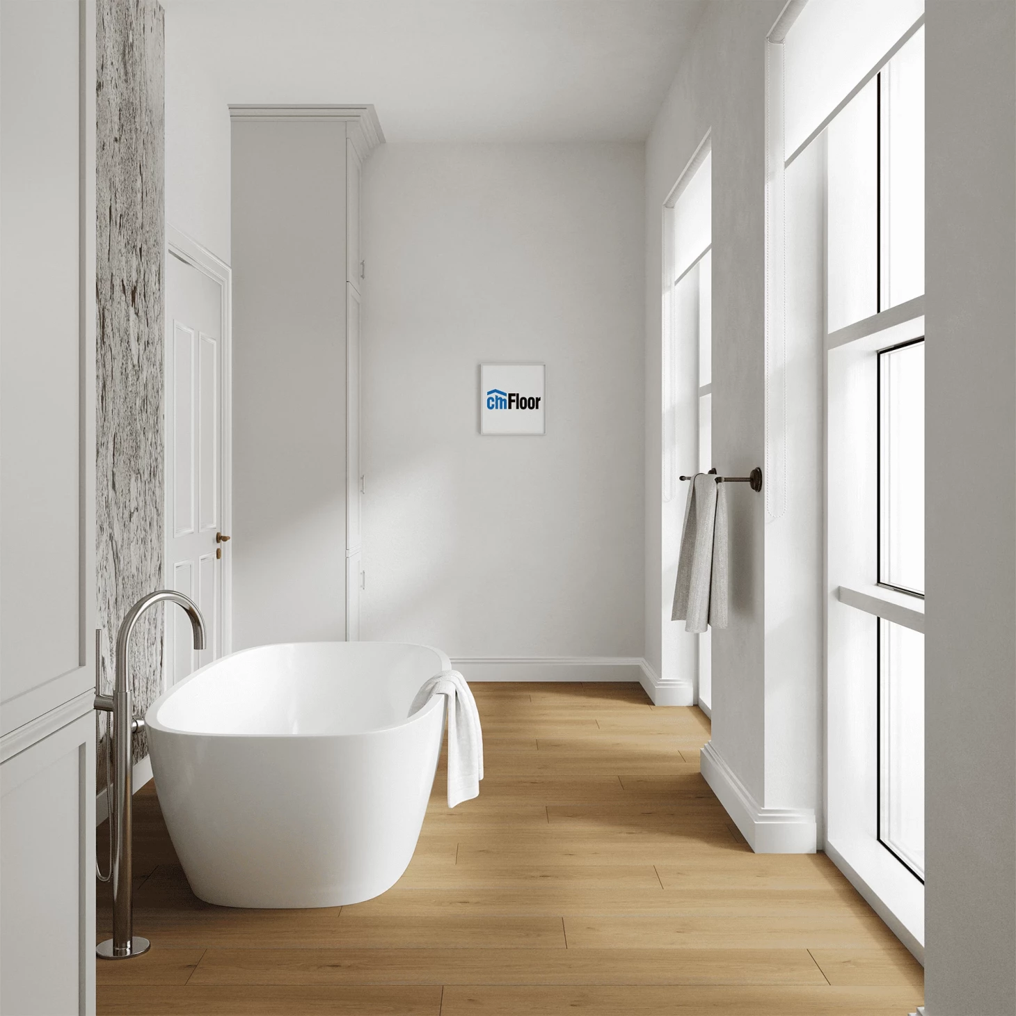 SPC плитка для пола Дуб Классика (1220*180*4 мм) — купить в Тюмени