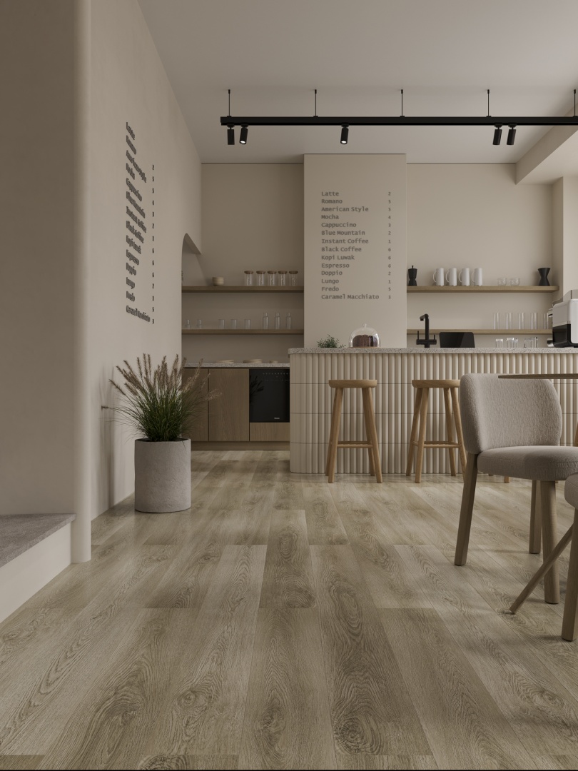 SPC ламинат "Alpine Floor" Гранд Секвойя Клауд (1524*180*5 мм) — купить в Тюмени