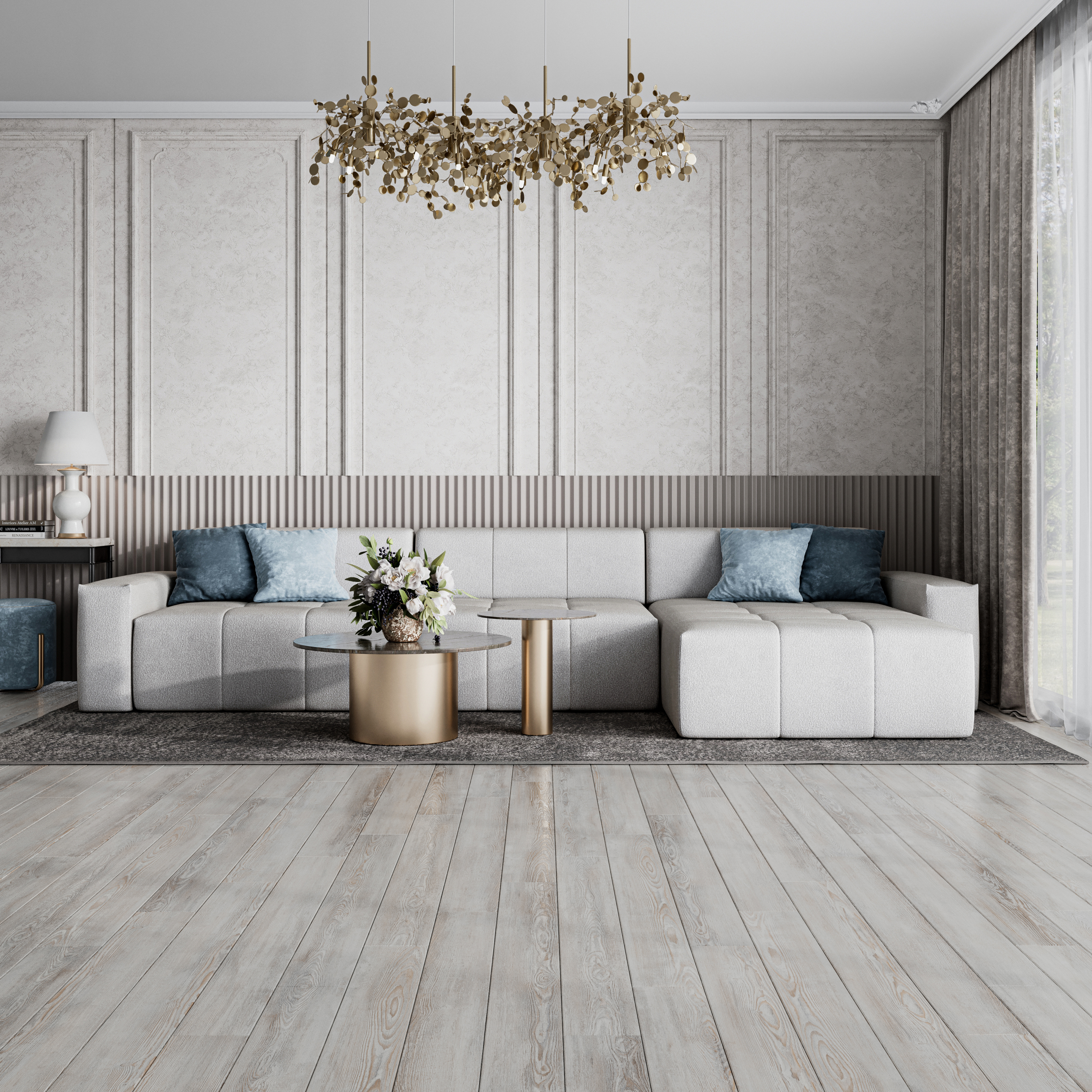 Ламинат "Joss Beaumont" Liberte Шодо (1387*145*12 мм) — купить в Тюмени