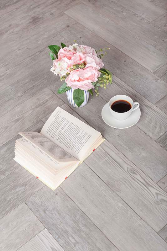 Замковая ПВХ плитка "Aberhof" Carmelita 1687 (615*123*5 мм) — купить в Тюмени