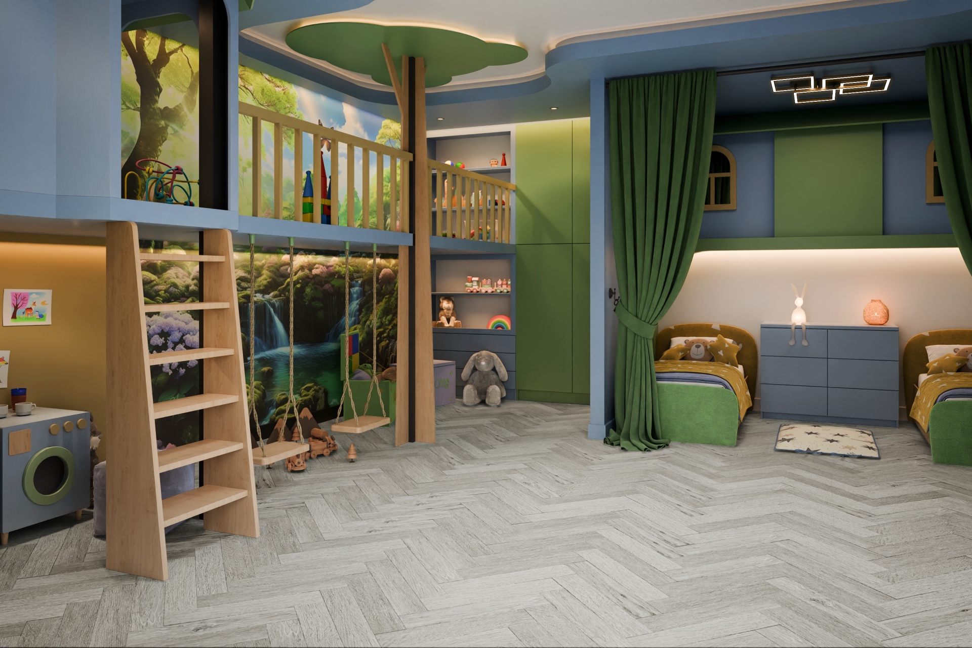 Усовершенствованная кварц-виниловая плитка «Damy Floor» Йорк (590*118*2,5 мм) — купить в Тюмени