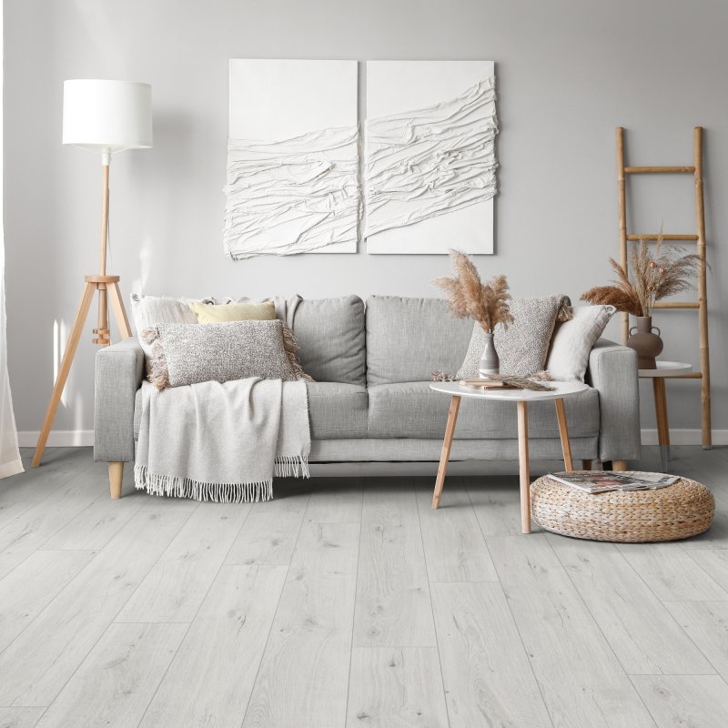 Ламинат  "Ideal" Дуб Грейс (1380*195*8 мм) — купить в Тюмени