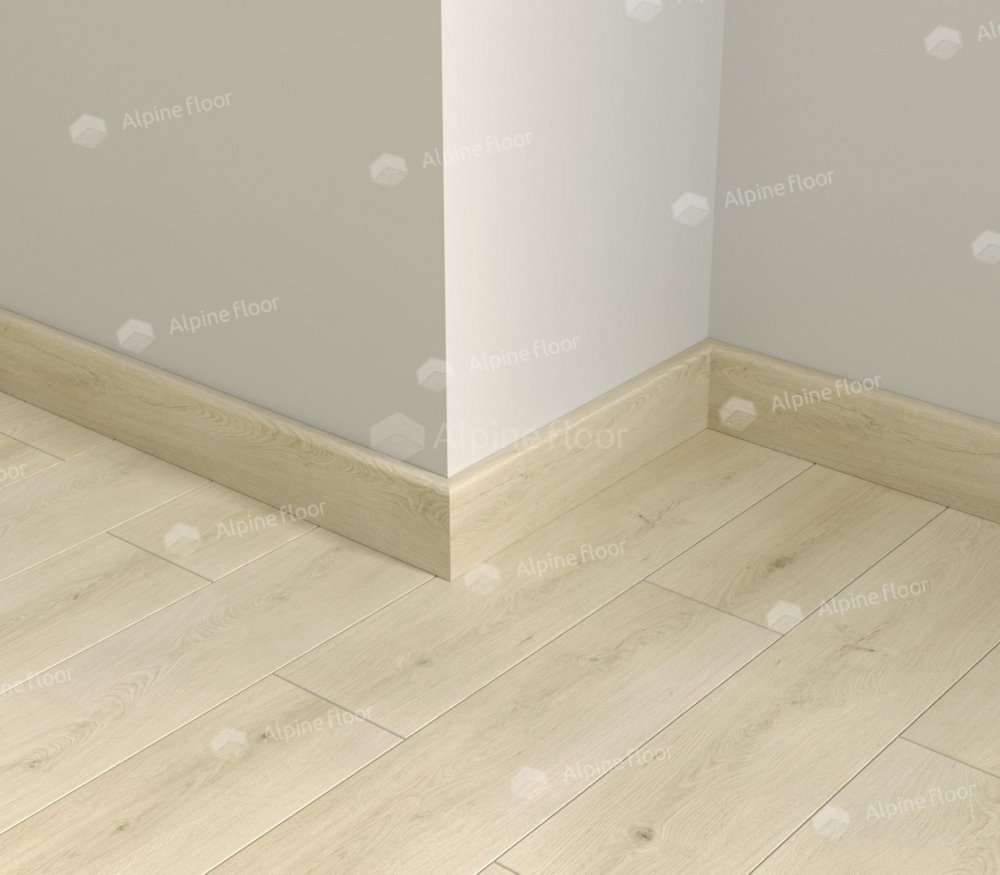 Напольный плинтус Parquet Light Кипарисовая SK 11-26 (2200*12,5*80 мм) — купить в Тюмени