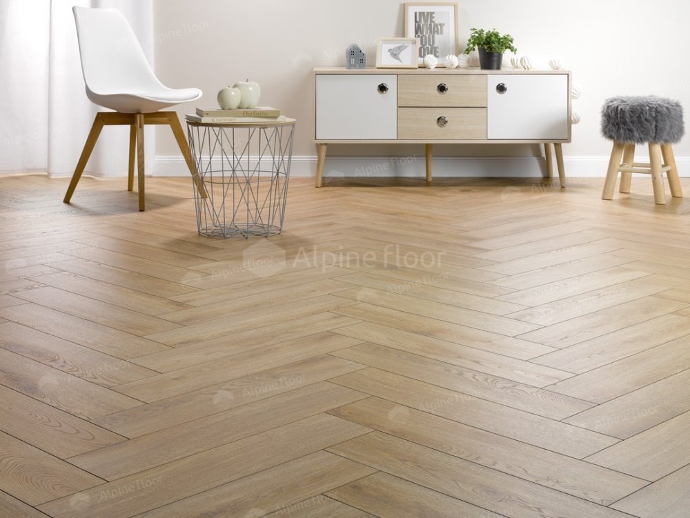 Ламинат "Homflor" Herringbone 12 BR Praline (644*143*12 мм) — купить в Тюмени
