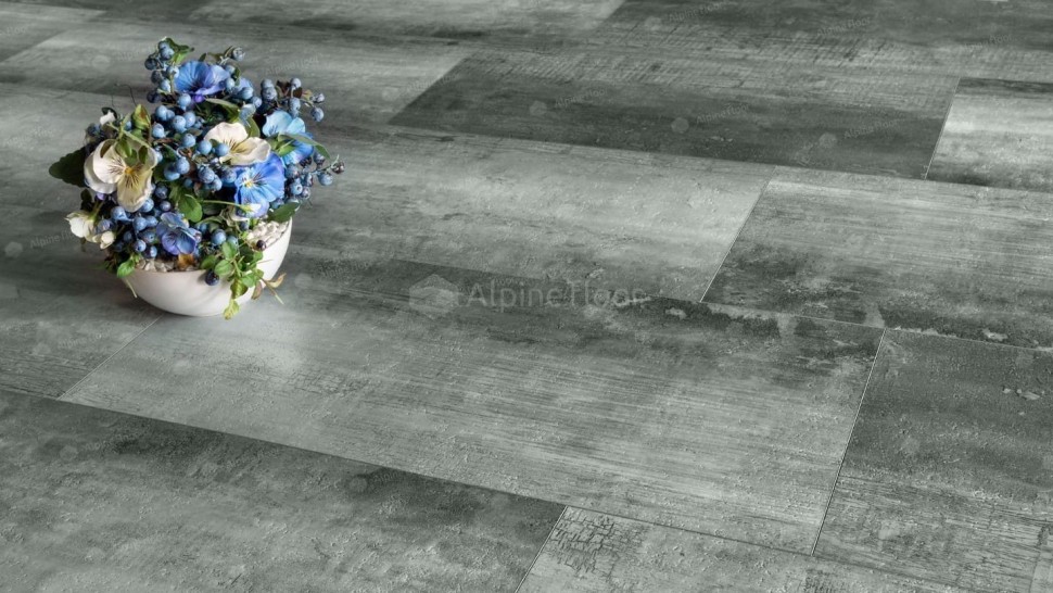 Виниловая плитка &quot;Alpine Floor&quot; Light Stone Корнуолл (608*303*2,5 мм) — купить в Тюмени