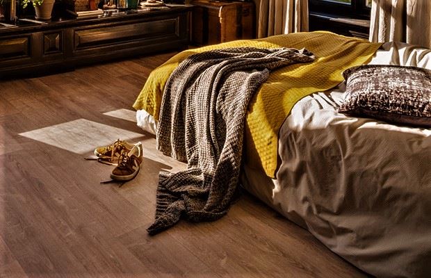 Линолеум полукоммерческий "IVC" Greenline Cherbourg Oak W48 (3м) — купить в Тюмени